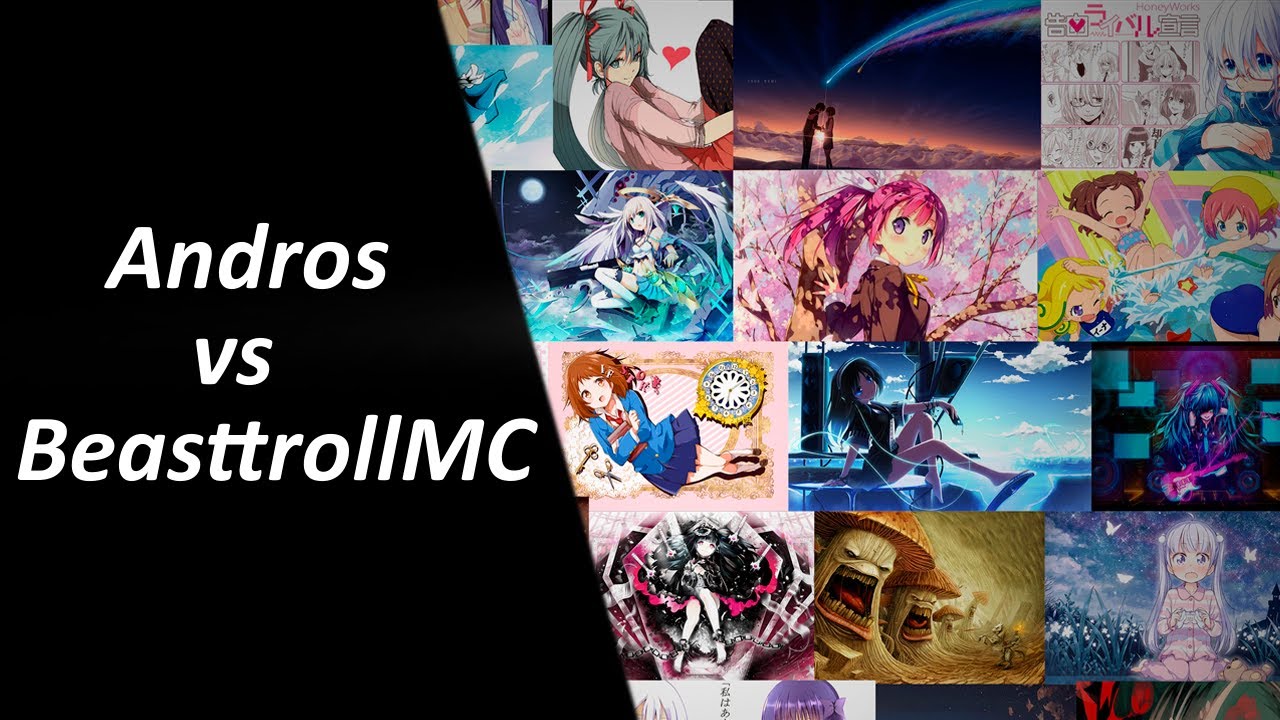 Andros vs BeasttrollMC | SakiZ - osu!favourites (KappaPraise) [Marathon]