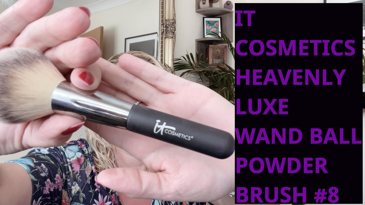 IT Cosmetics Heavenly Luxe Wand Ball Powder Brush #8