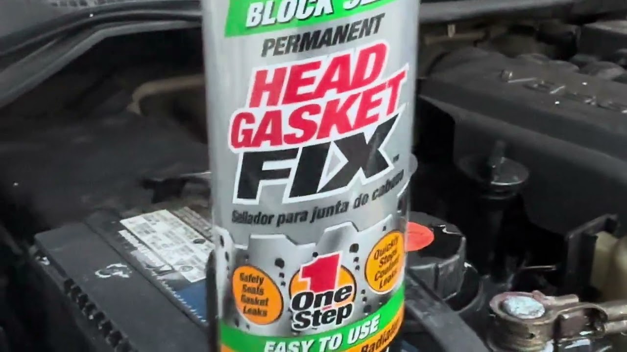 Sellador liquido  para las cabezas de motor Nissan Titan 5.6 p#1