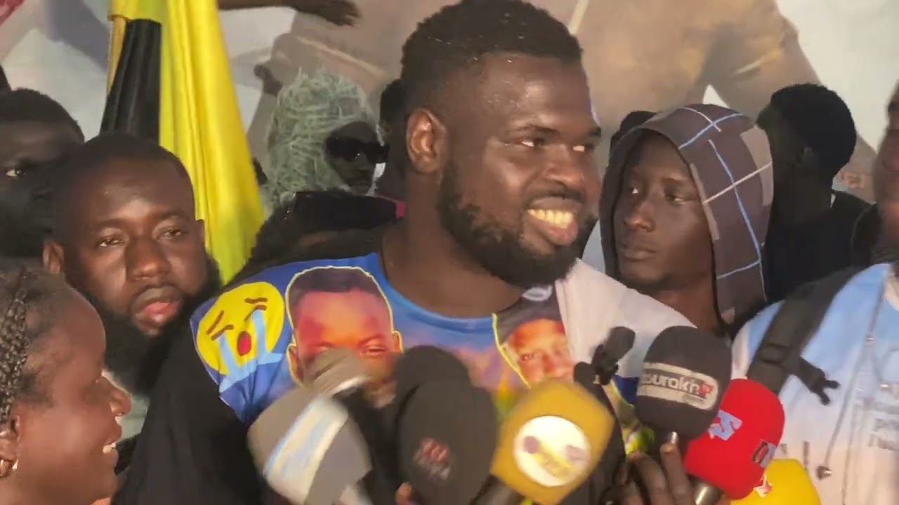 Zambal attaque NDIAGA DOLÉ  à quelques jours de leur combat