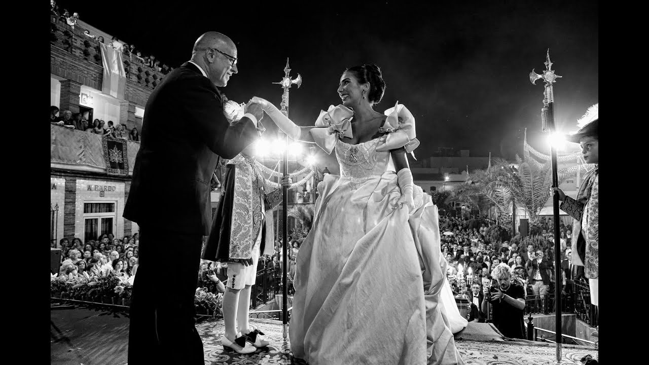 ACTO CORONACIÓN. FIESTAS ASUNCIONISTAS 2017 CANTILLANA.