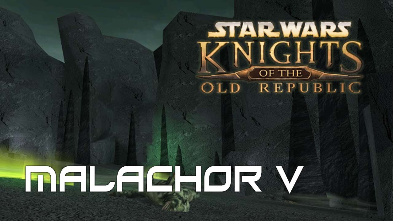 Knights of the Old Republic II: Malachor V