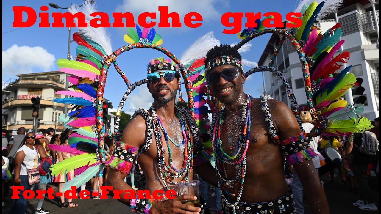 Carnaval 2024, dimanche Gras (1) Fort-de-France