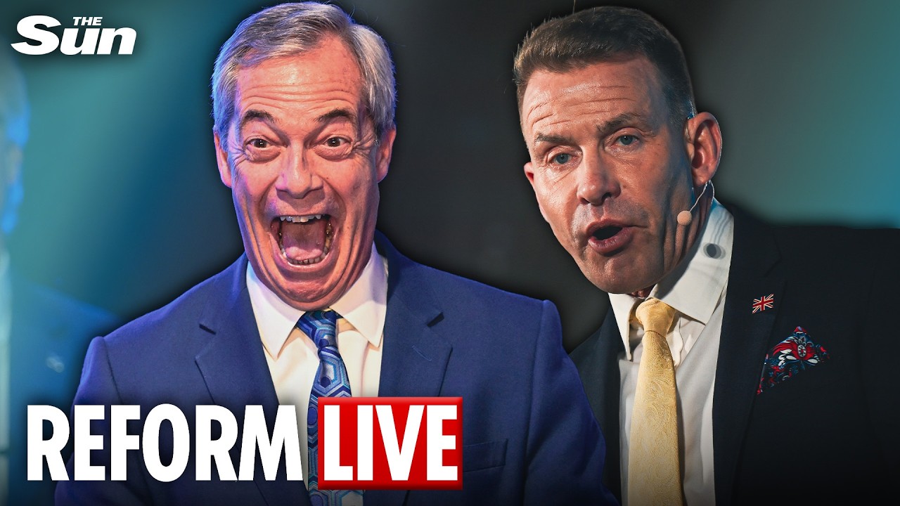 LIVE: Farage in Sunderland as Reform launches 2026 local election campaign