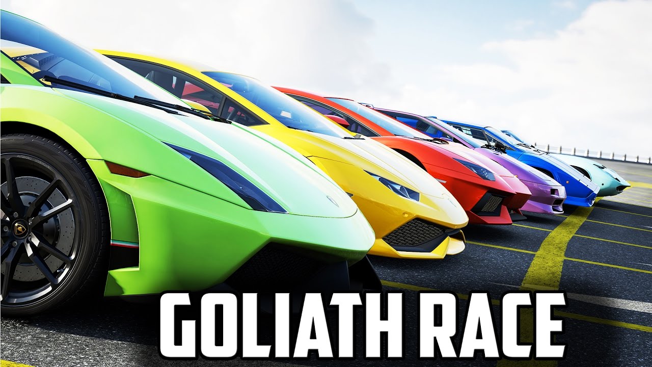 HYPER CARS GOLIATH RACE FOR FORZA HORIZON 3 TOURNAMENT