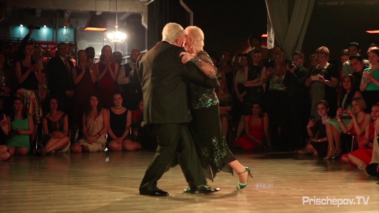 Nito & Elba, 1-3, Moscow, Russian Tango Congress 2017