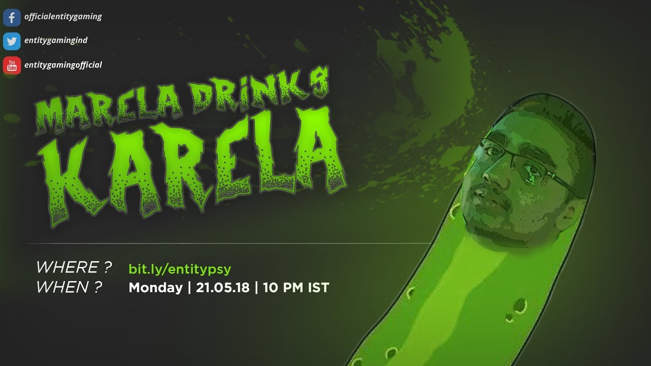 CSGO | Marela Drinks Karela Challenge! | Lets do it?