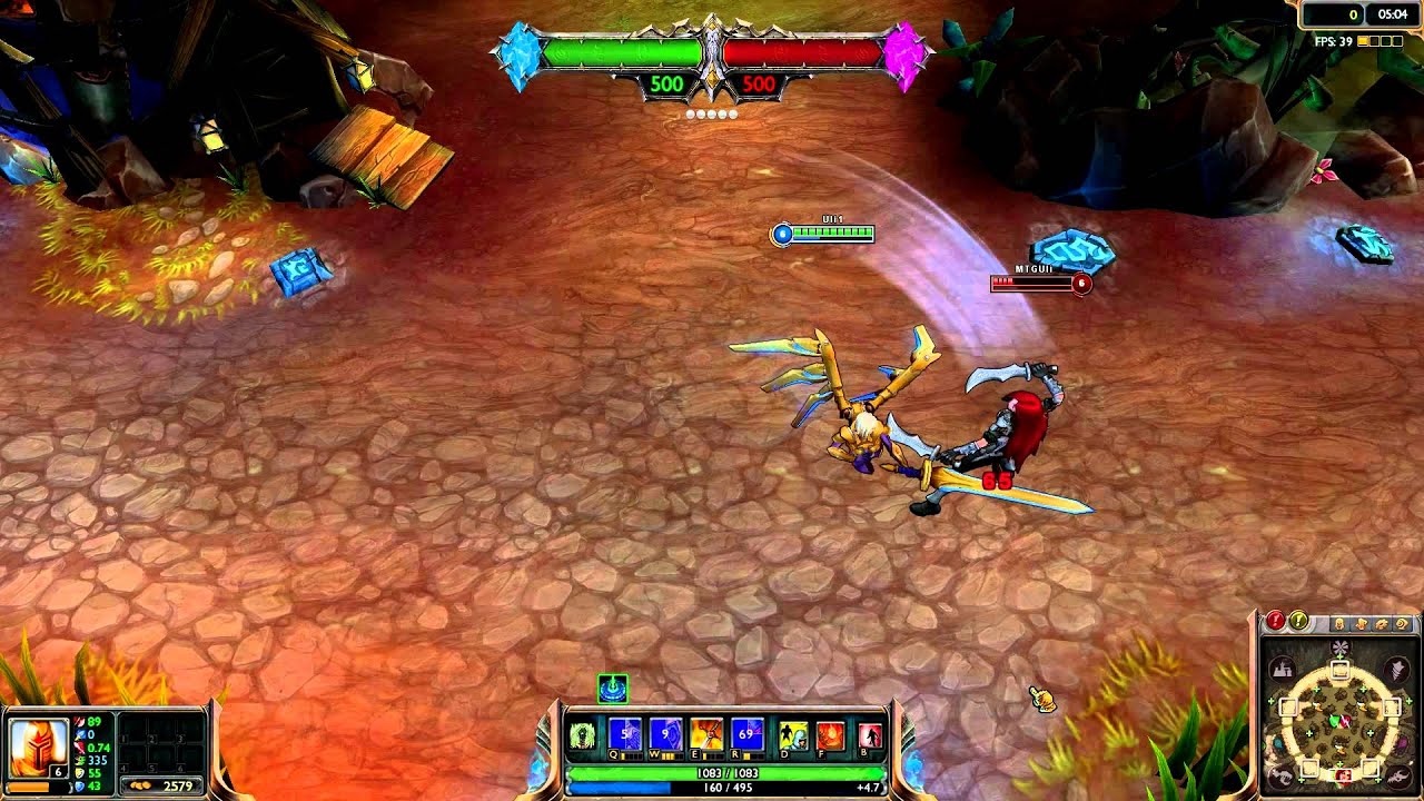 Full - Aether Wing Kayle League of Legends Skin Spotlight
