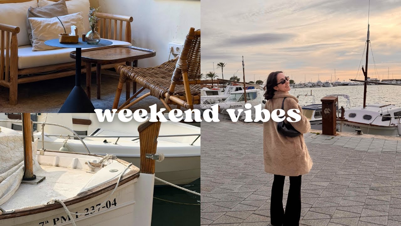 Weekend vlog ✨ sushi, grabando podcast y planes frente al mar