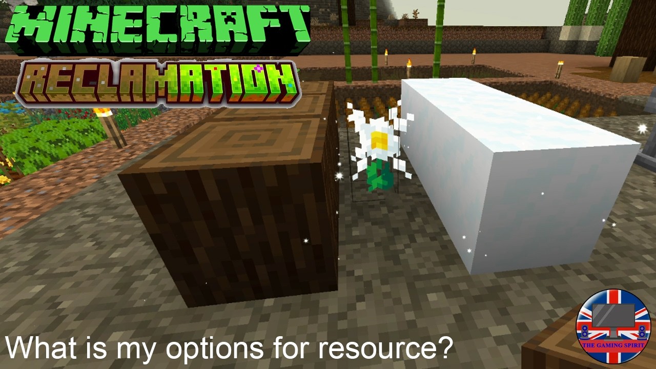 Minecraft Reclamation / Looking for Resource Generation