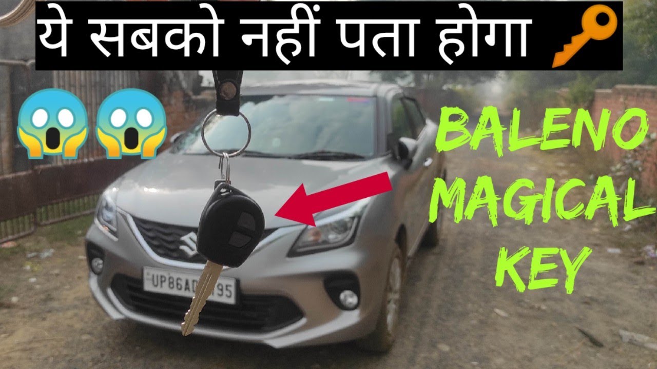 Baleno delta ✨Magical key features...  ये सबको नहीं होंगे 😱