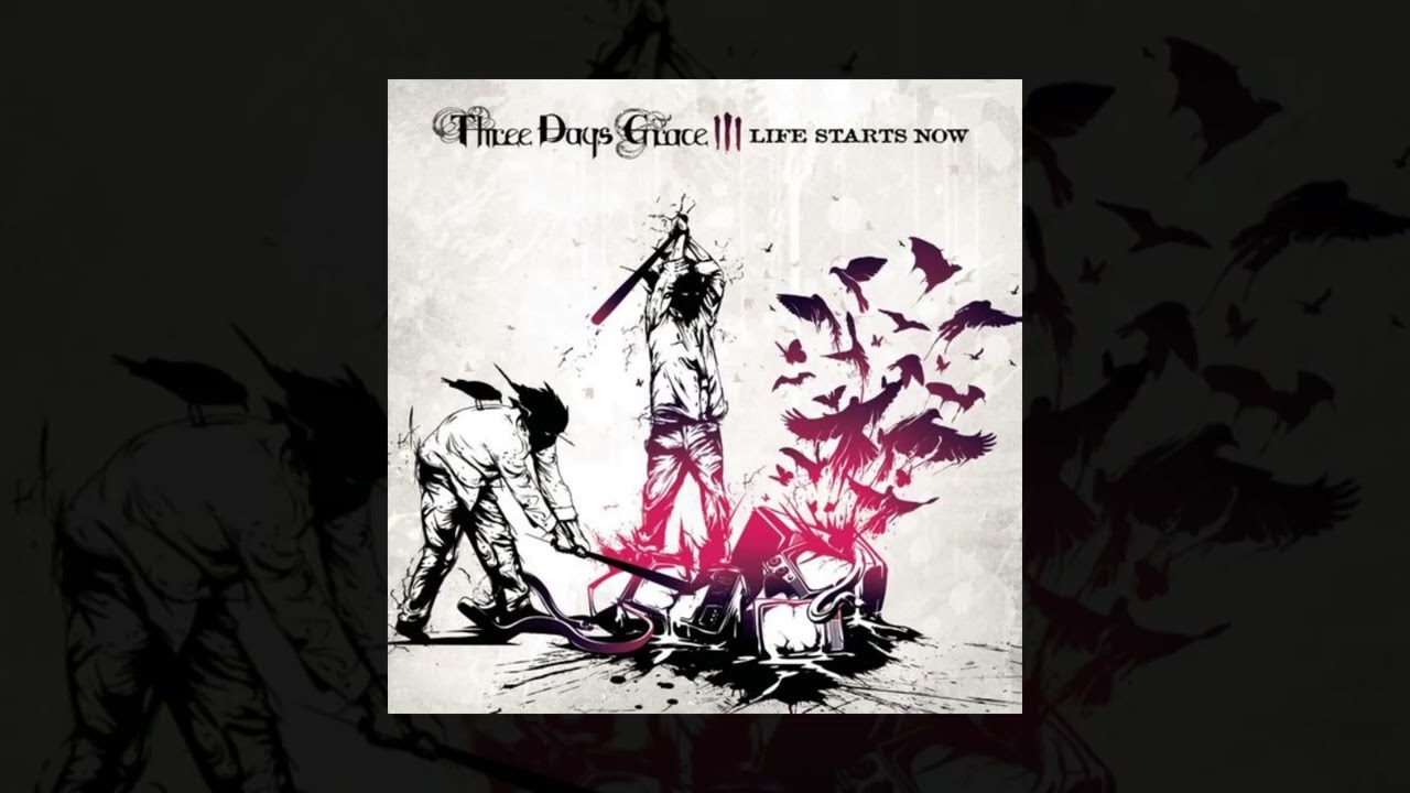 Three Days Grace - Break [Custom Instrumental]