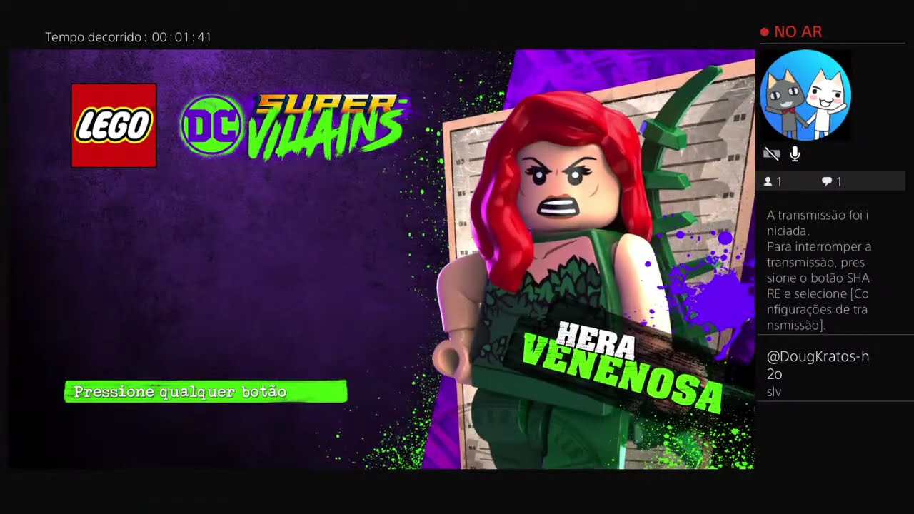 Lego dc vilões Live:02