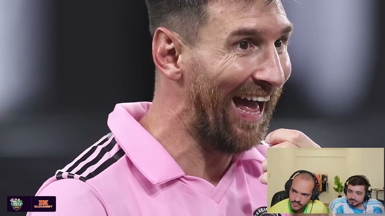 REACCIONAMOS A LA VEZ QUE MESSI JUGÓ SOLO