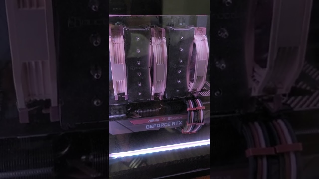 Кулер Noctua NH D15 &mdash; закрывается ли боковая панель? &mdash; Воздушный поток Corsair 4000d