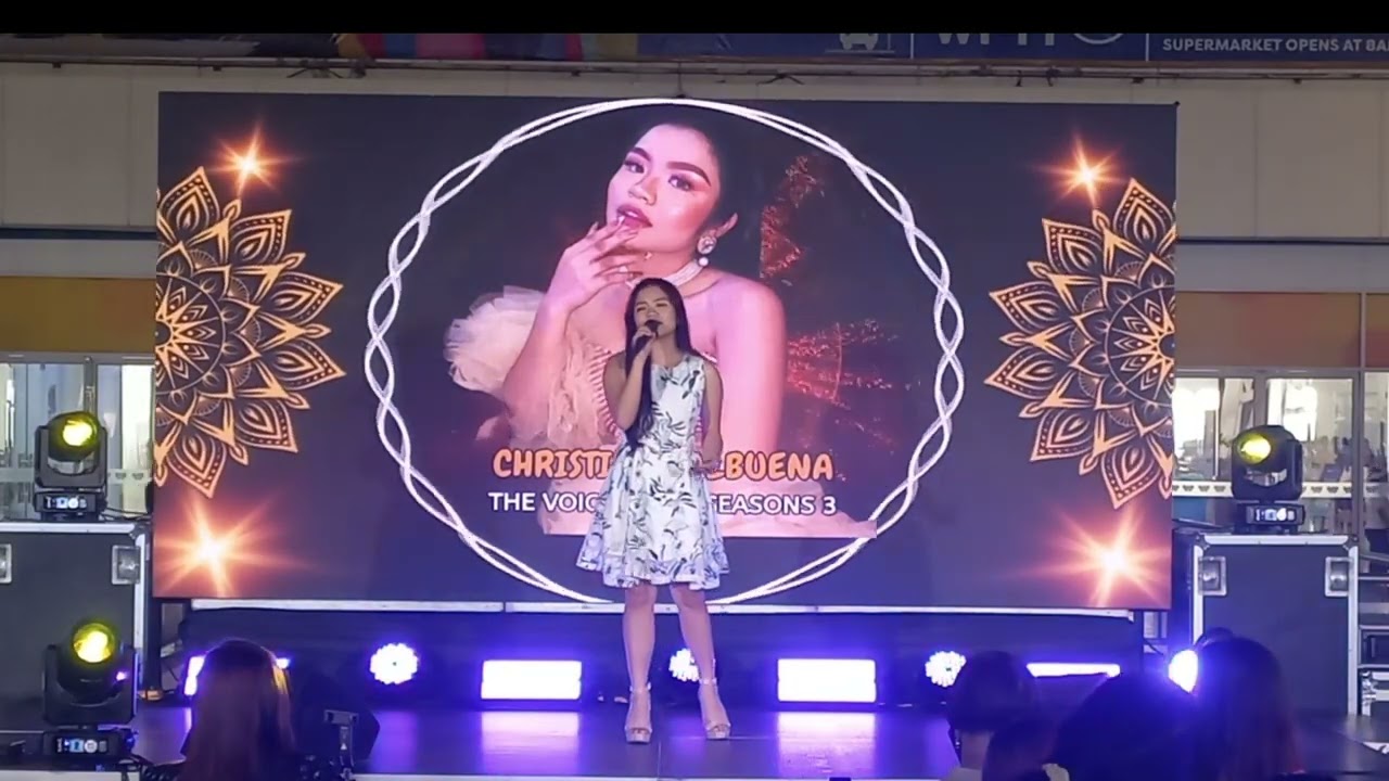 AKOY SAYO IKAW AY AKIN - CHRISTINE