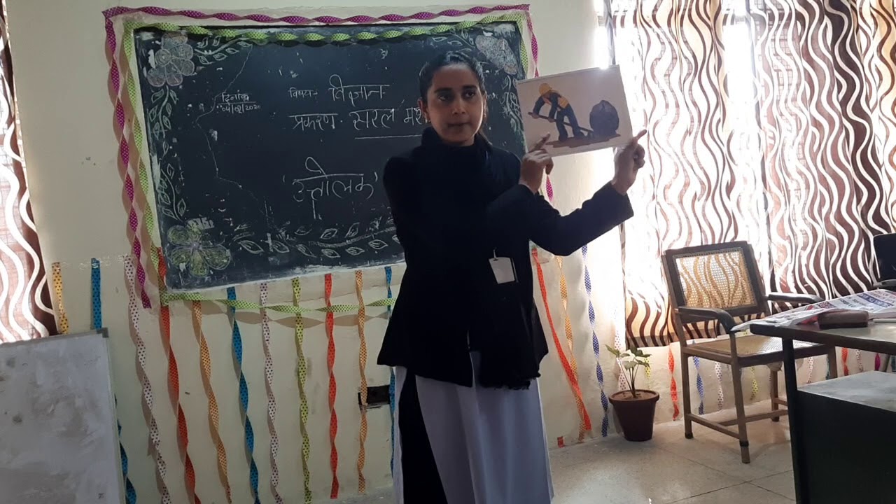 Micro teaching ( Simple Machines)