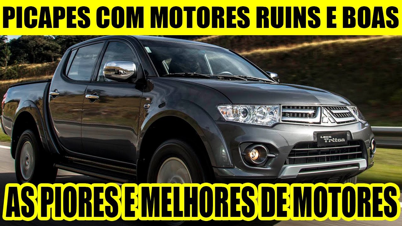PICAPES DIESEL BOAS PARA COMPRAR E AS NÃO BOAS PARA COMPRA