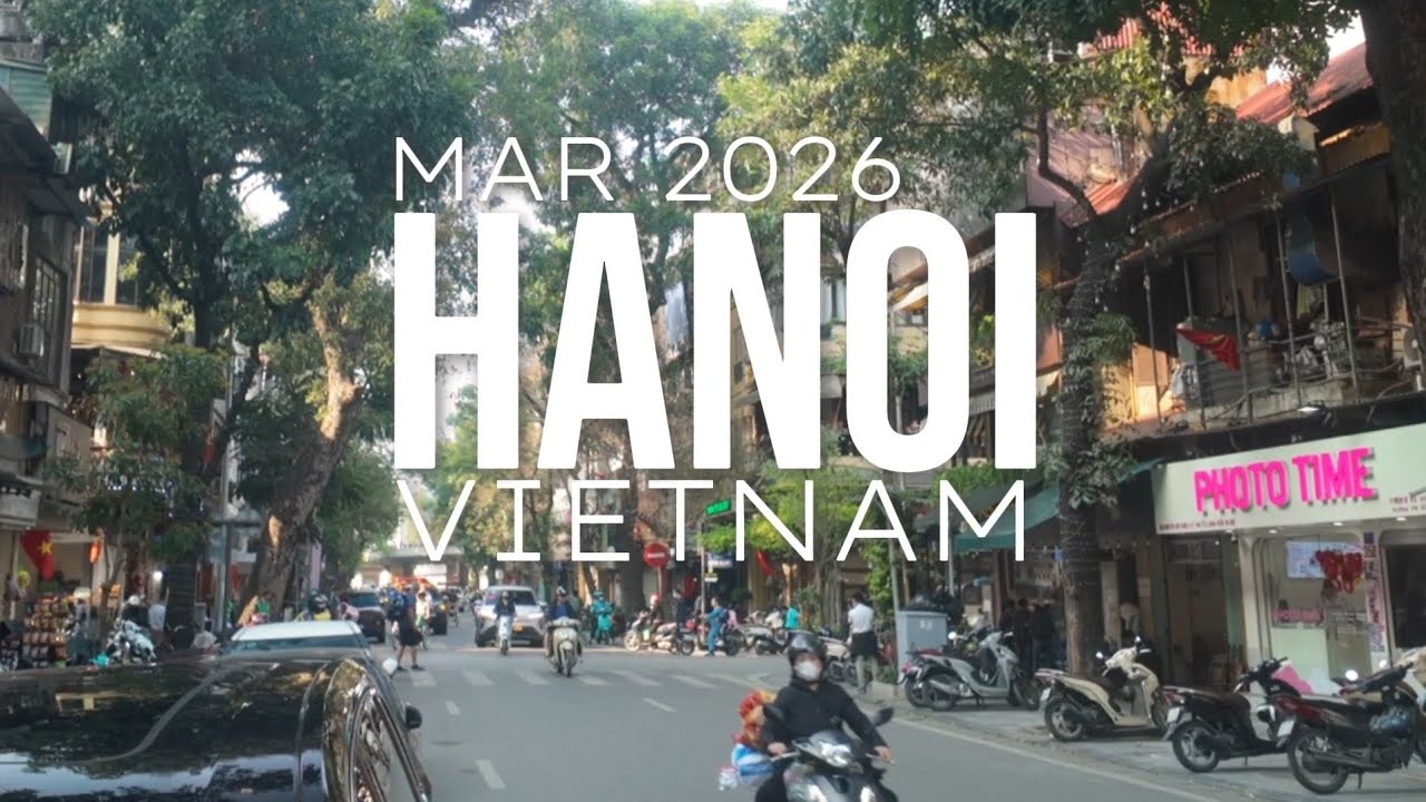 HANOI Trip • Food and Coffee • March 2026