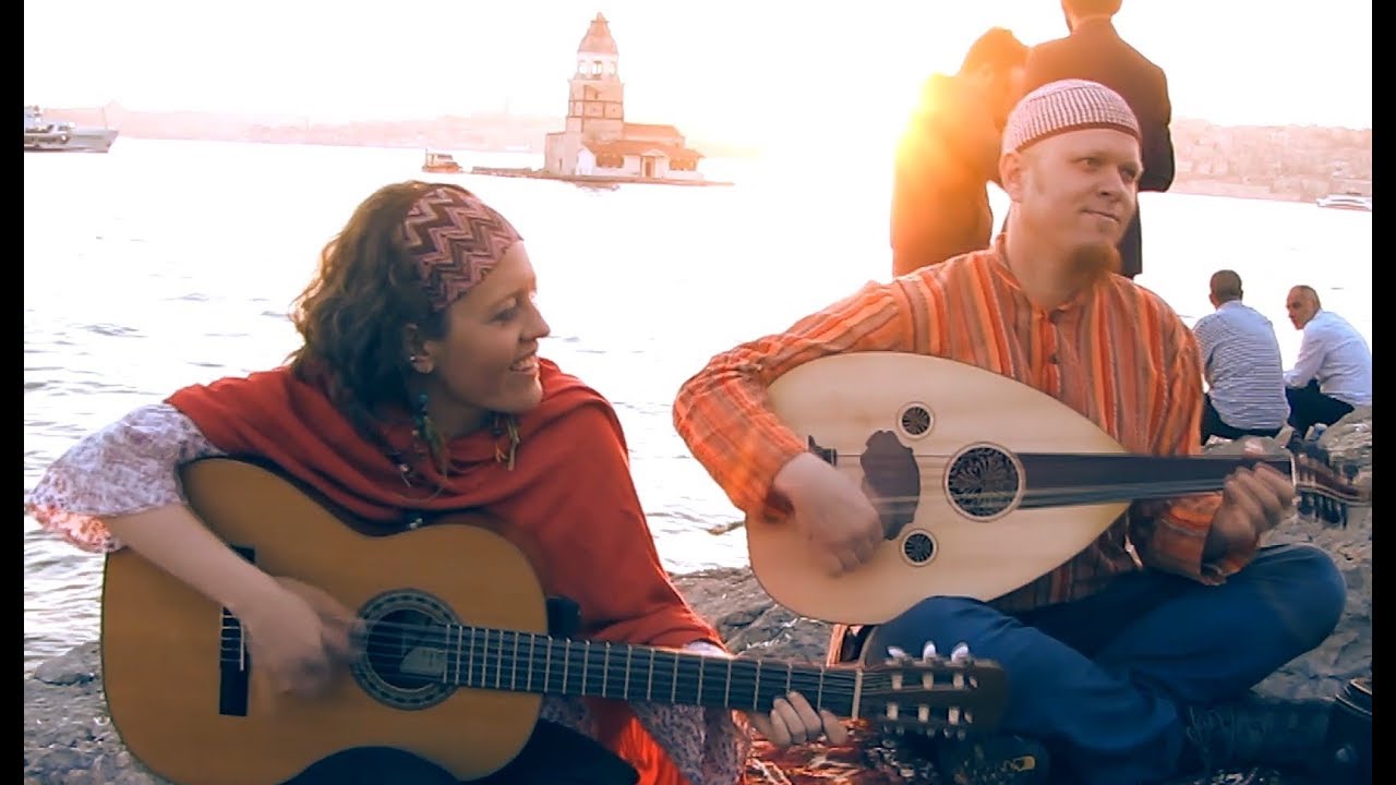 Sultanita Band - Çadırımın Üstüne (Macarlar Almanya'da, Türk halk müziği)