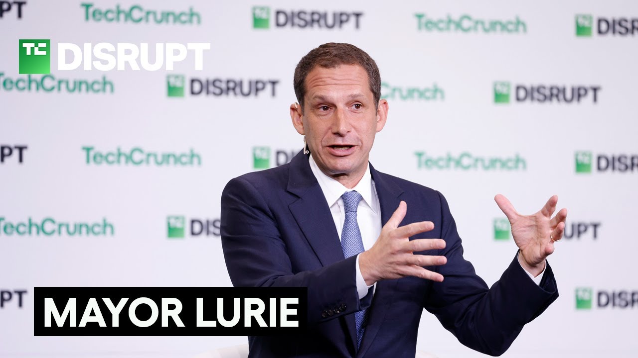 Burmistrz San Francisco Daniel Lurie o witalności społeczności startup&oacute;w | TechCrunch Disrupt 2025