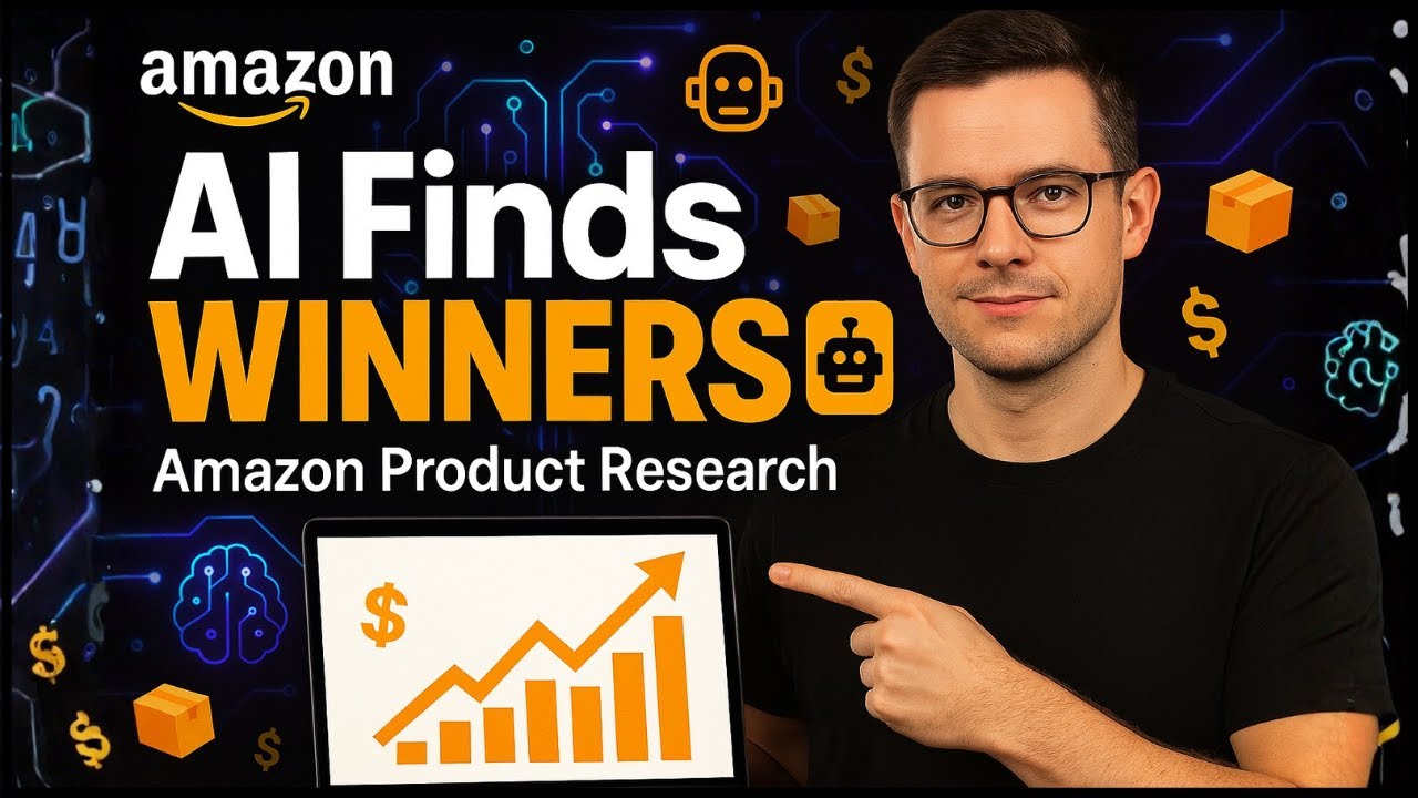 How to Use AI for Amazon Product Research (Step-by-Step 2026 Guide to Finding Winning)
