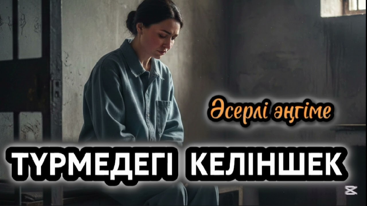 ТҮРМЕДЕГІ КЕЛІНШЕК #болғаноқиға #аудиоәңгіме 