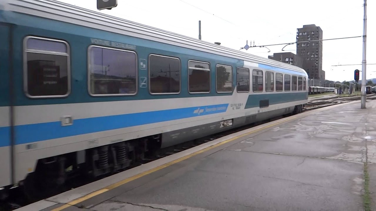 EC151 EMONA from Vienna arrives in Ljubliana