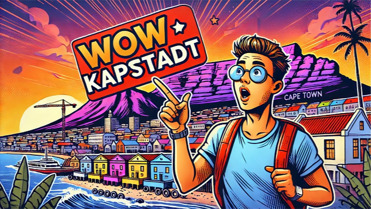 Kapstadt Highlights 2025 🇿🇦 | Die 10 besten Sehenswürdigkeiten & Erlebnisse in Südafrika!