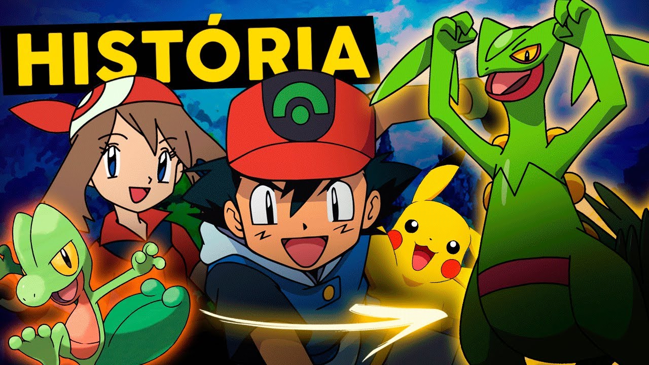História COMPLETA || Pokémon (Hoenn, Batalha da Frontreira)