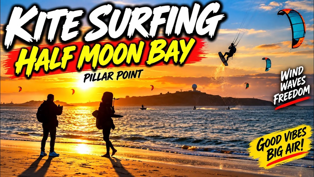 Ben’s Acrobatic Kite Surfing@HappyShortLunch 