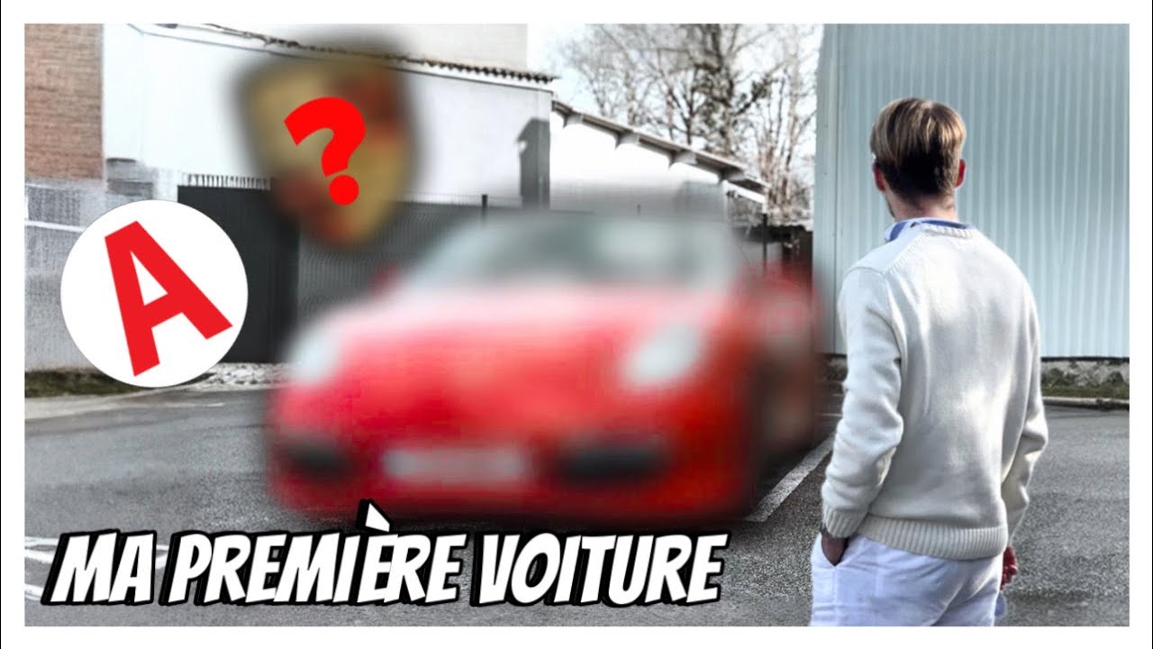 VLOG I J'ACHÈTE MA PREMIÈRE VOITURE ! 🚗