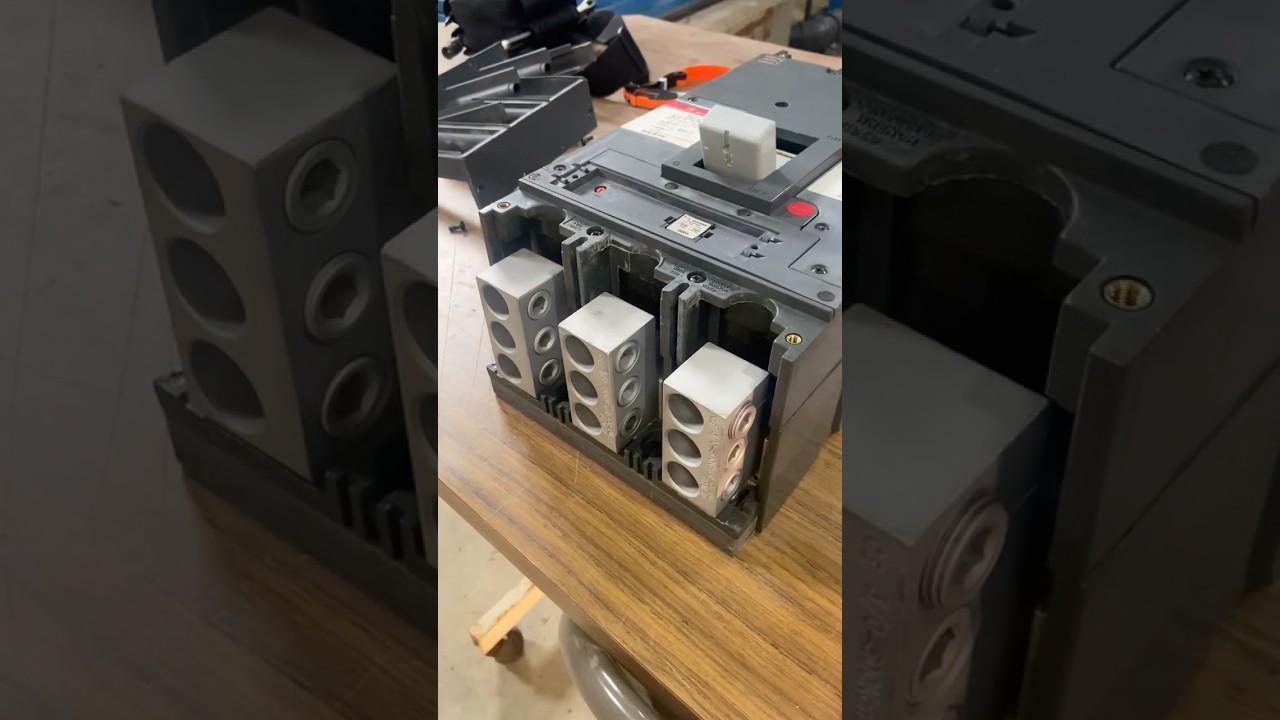 Bad Breaker #electrical #motorcontrol