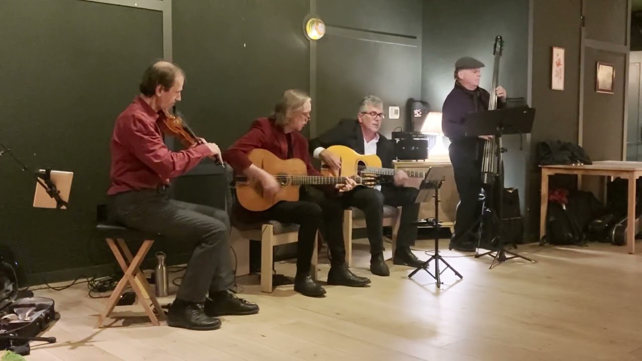 Swing Gitan — performed by Michael Snow’s Gypsy Jazz Collective