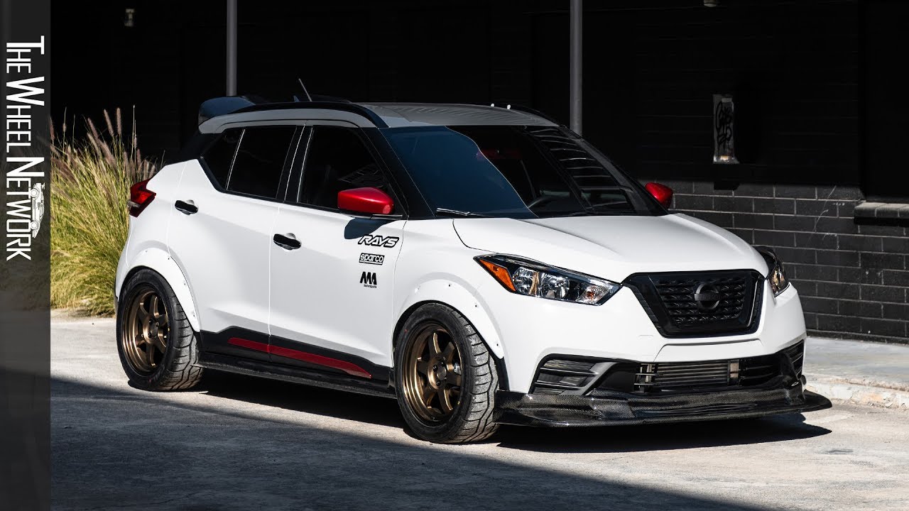 Nissan Kicks Street Sport | SEMA 2019