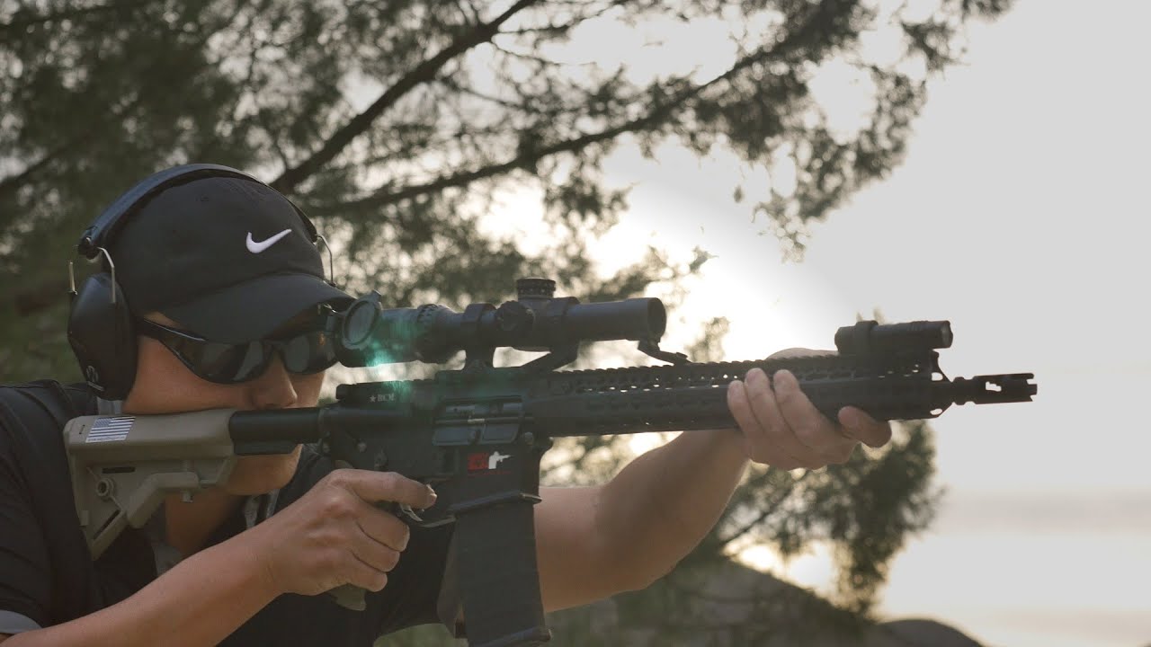 AR15 Burris XTR II 1-5x Rifle Scope
