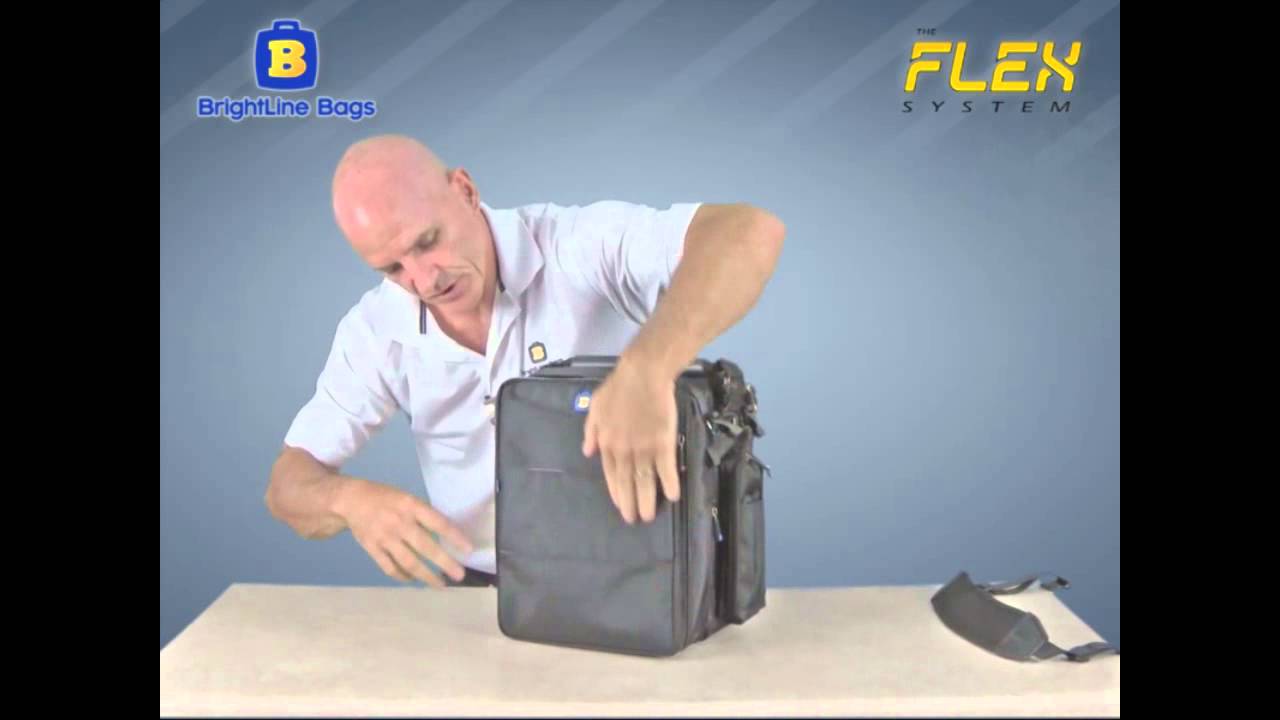 Brightline Bags B7 Flight Pilot Bag