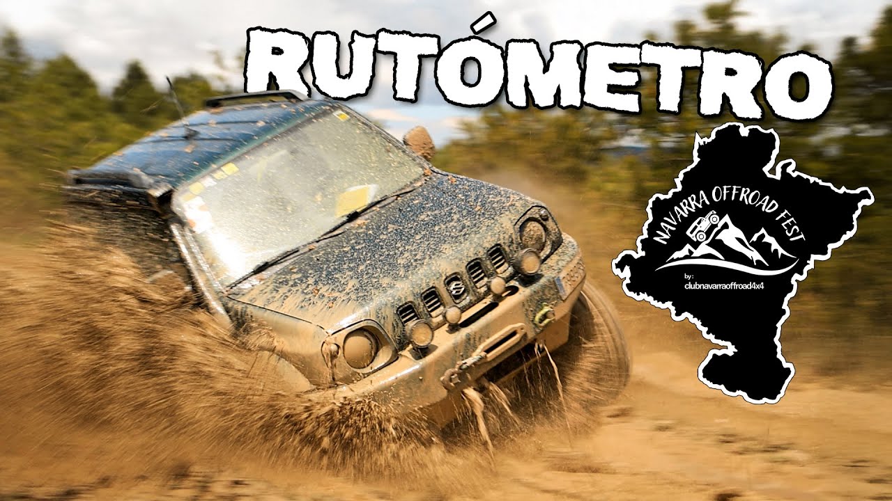 🗺️ RUTÓMETRO 4x4 por niveles!!🧭2º NAVARRA OFF ROAD FEST