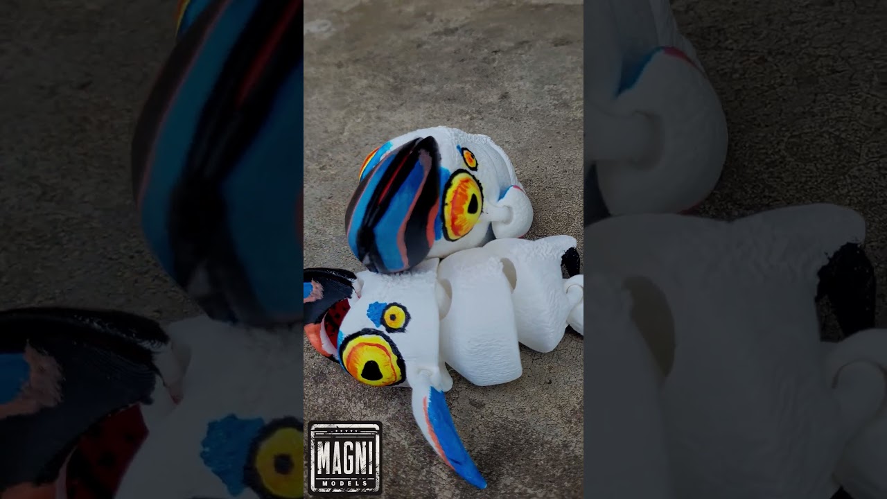 3D Printed Penglings - Subnautica: Below Zero