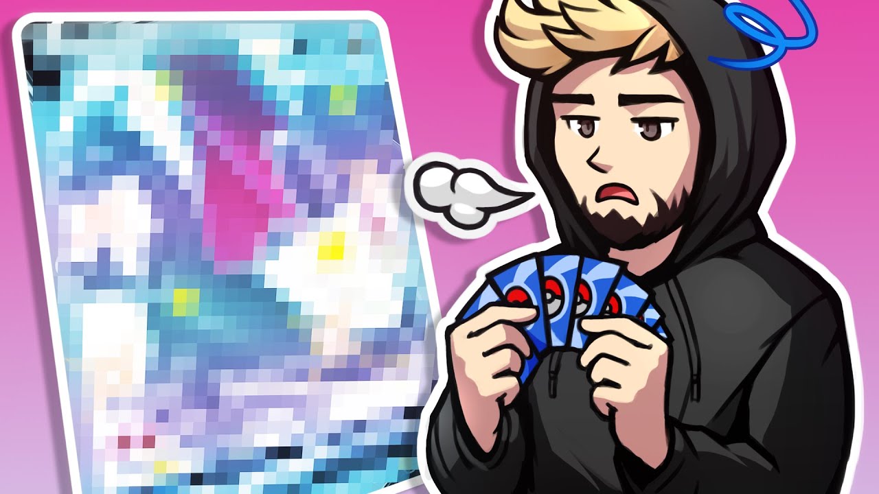 i let pokemon cards pick my team.