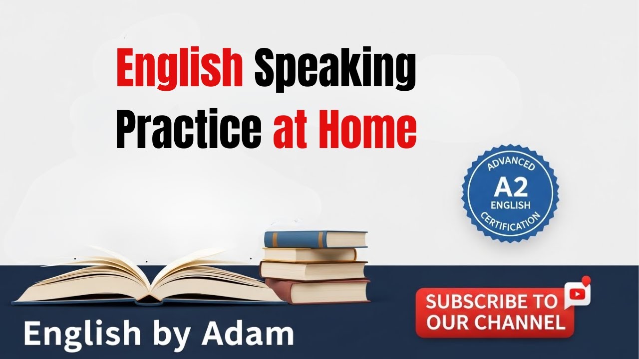 Daily English Speaking Practice at Home| Learn English Easily