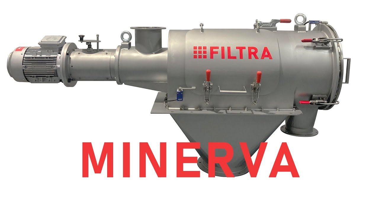 MINERVA – Tamizadora Centrífuga / Centrifugal screener | Filtra Vibración
