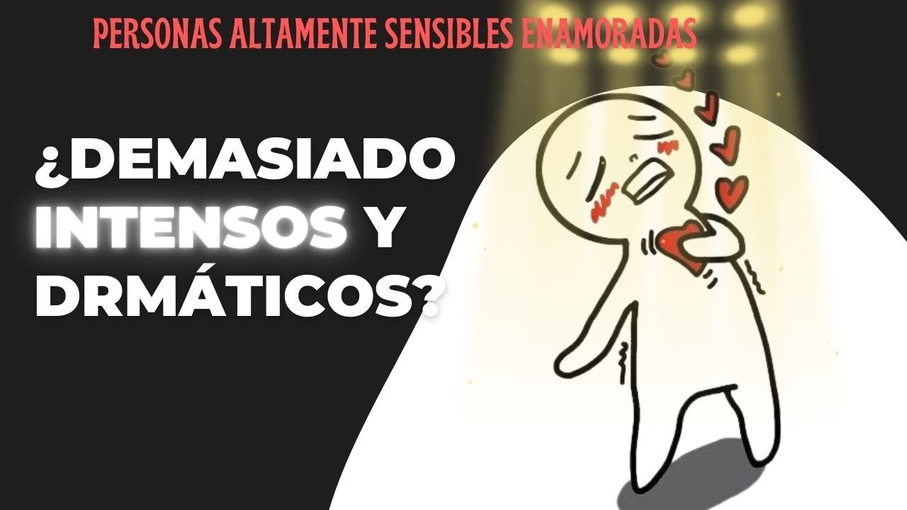 Personas altamente sensibles enamoradas y en el amor