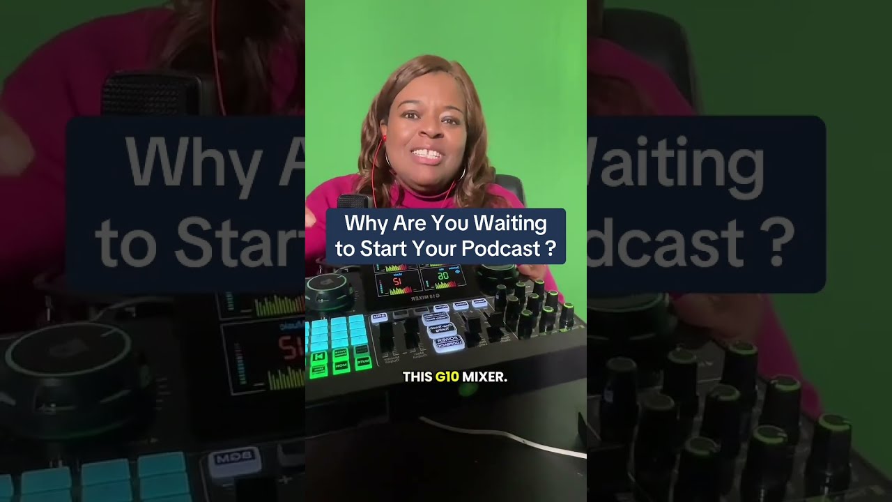 How to Start Your Podcast and Livestream 