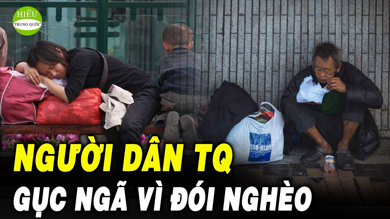 Làn sóng thất nghiệp ở Trung Quốc: Người trẻ gục ngã vì đói ngay trên đường phố Quảng Châu