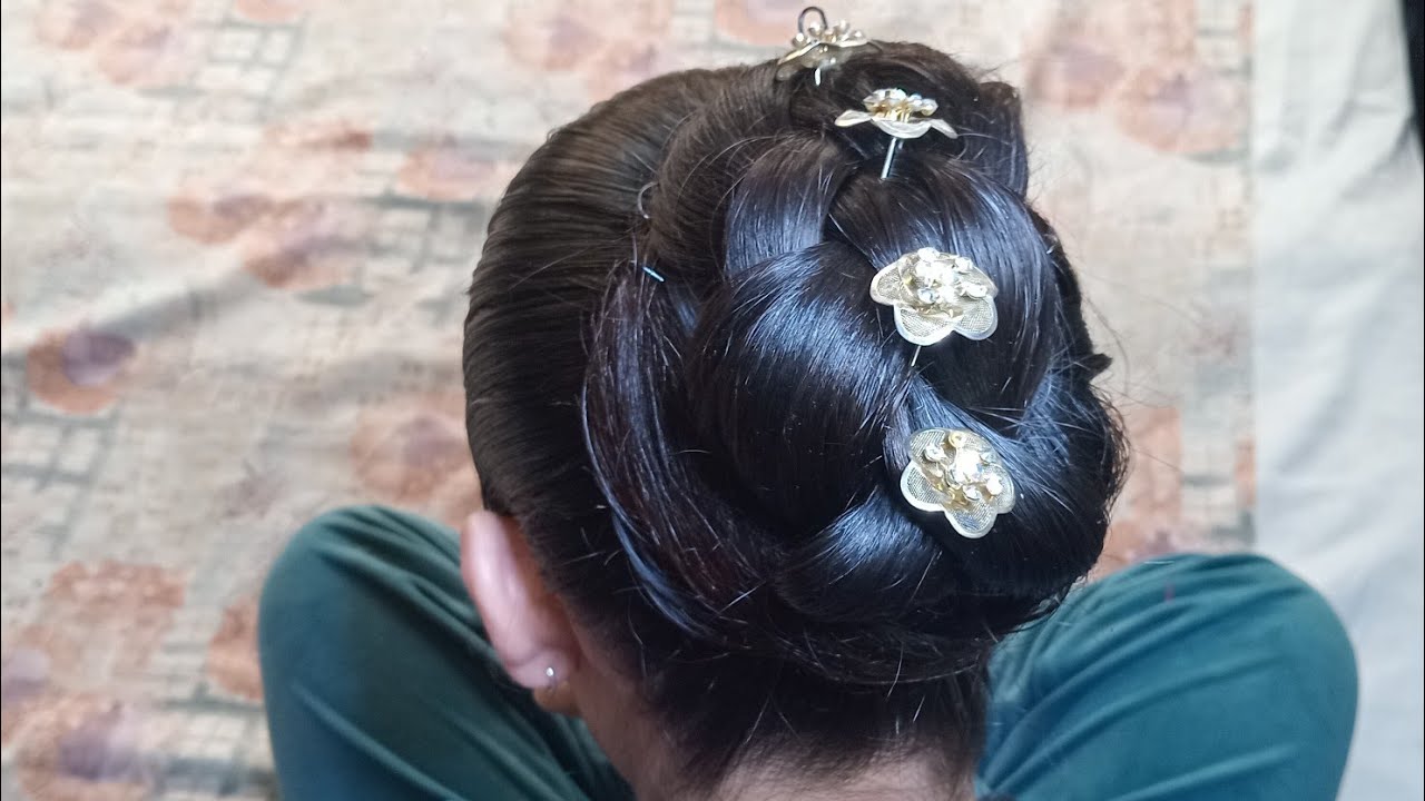 Very beautiful papular hairstyle || Easy Hairstyle || #hairstyle 