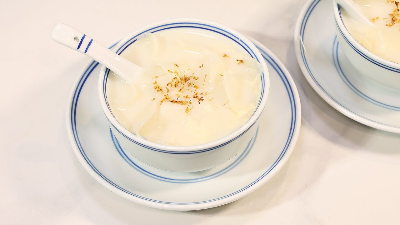 潮汕糖水姜薯豆浆，抵挡不住的香浓丝滑，吃一口就爱上