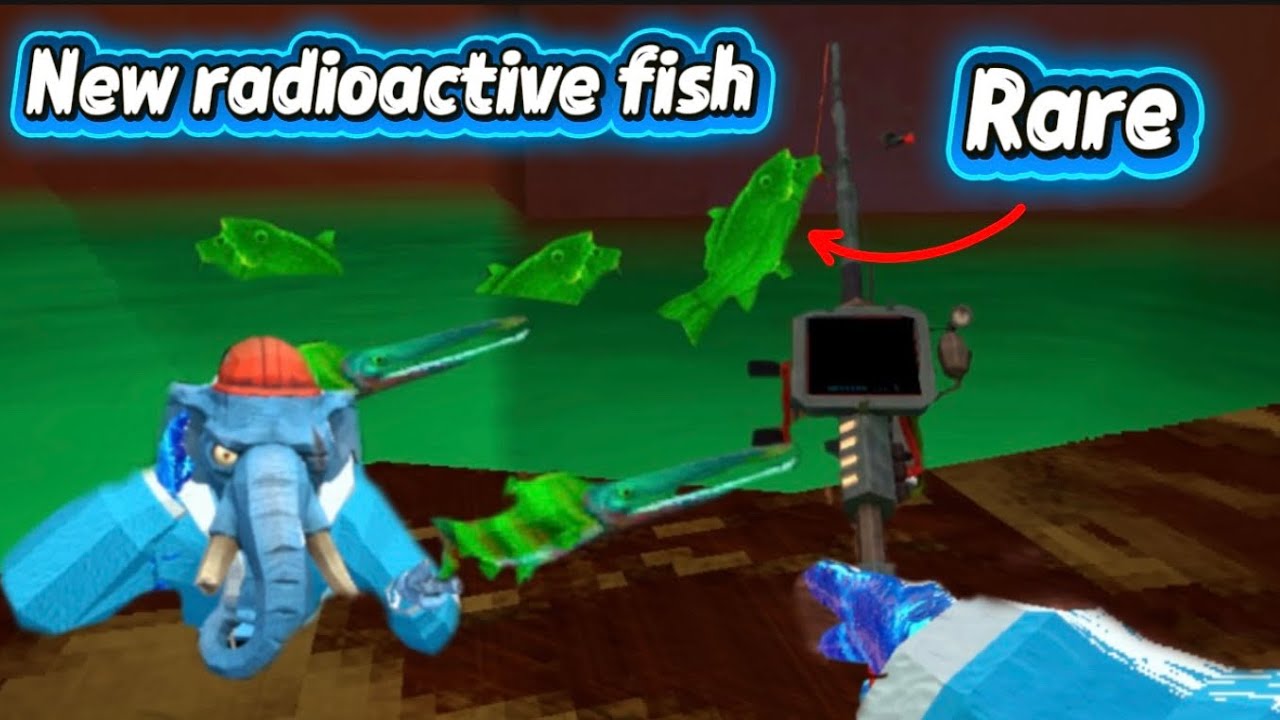 Animal company added new radioactive fish ￼🎣🐠🐠🎣☢️