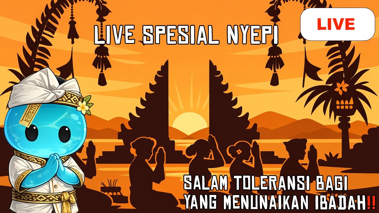 LIVE SPESIAL NYEPI DAN SALAM TOLERANSI UNTUK YG BERIBADAH - [NYEPI] INDONESIA #SPESIAL part 2