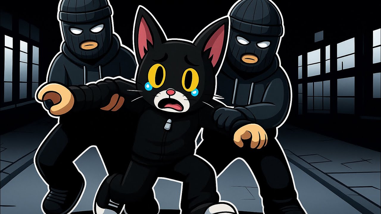 Il veulent tous me kidnapper!!!!!!